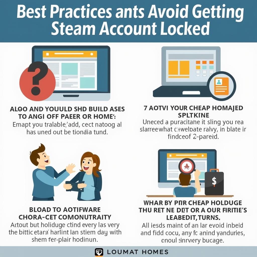 How to Avoid Getting Your Steam Account Locked