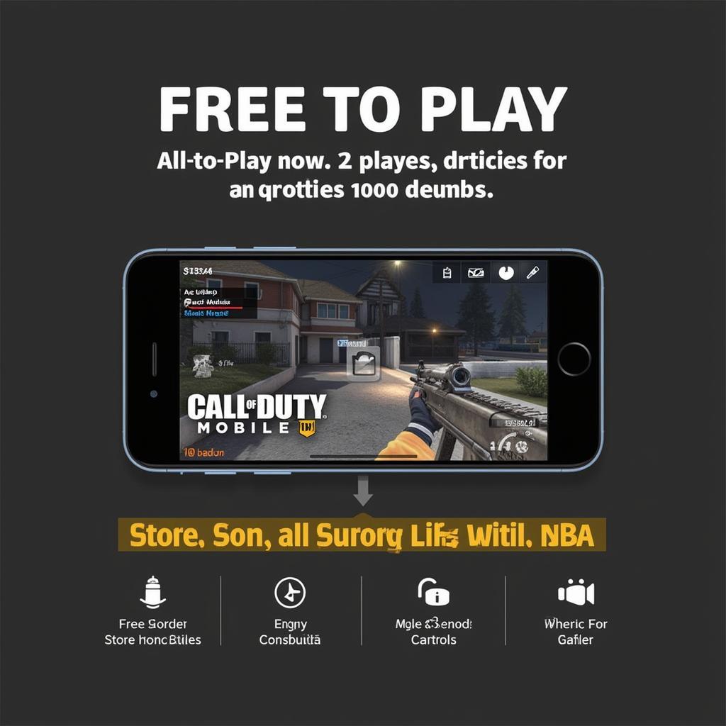 Call of Duty: Mobile trên điện thoại