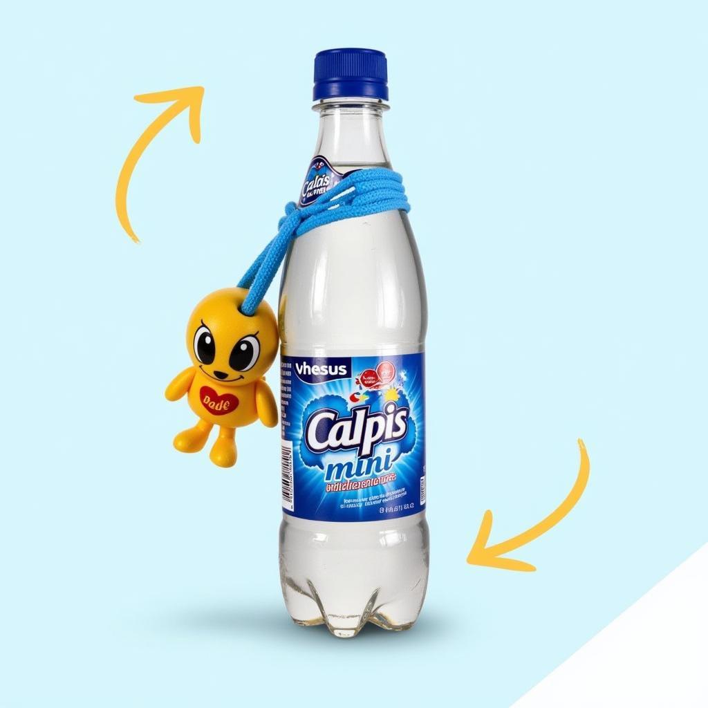 Hình ảnh sản phẩm Calpis Mini đồ chơi khuyến mãi