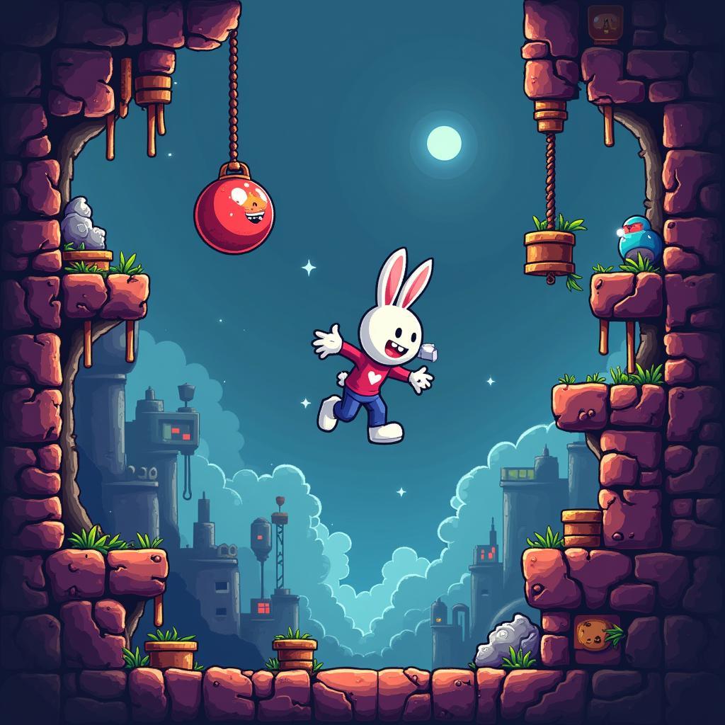 Cao thủ Super Bunny Man