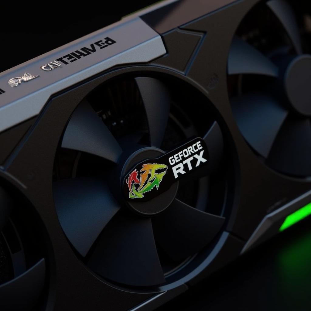 Card đồ họa chơi game NVIDIA GeForce RTX