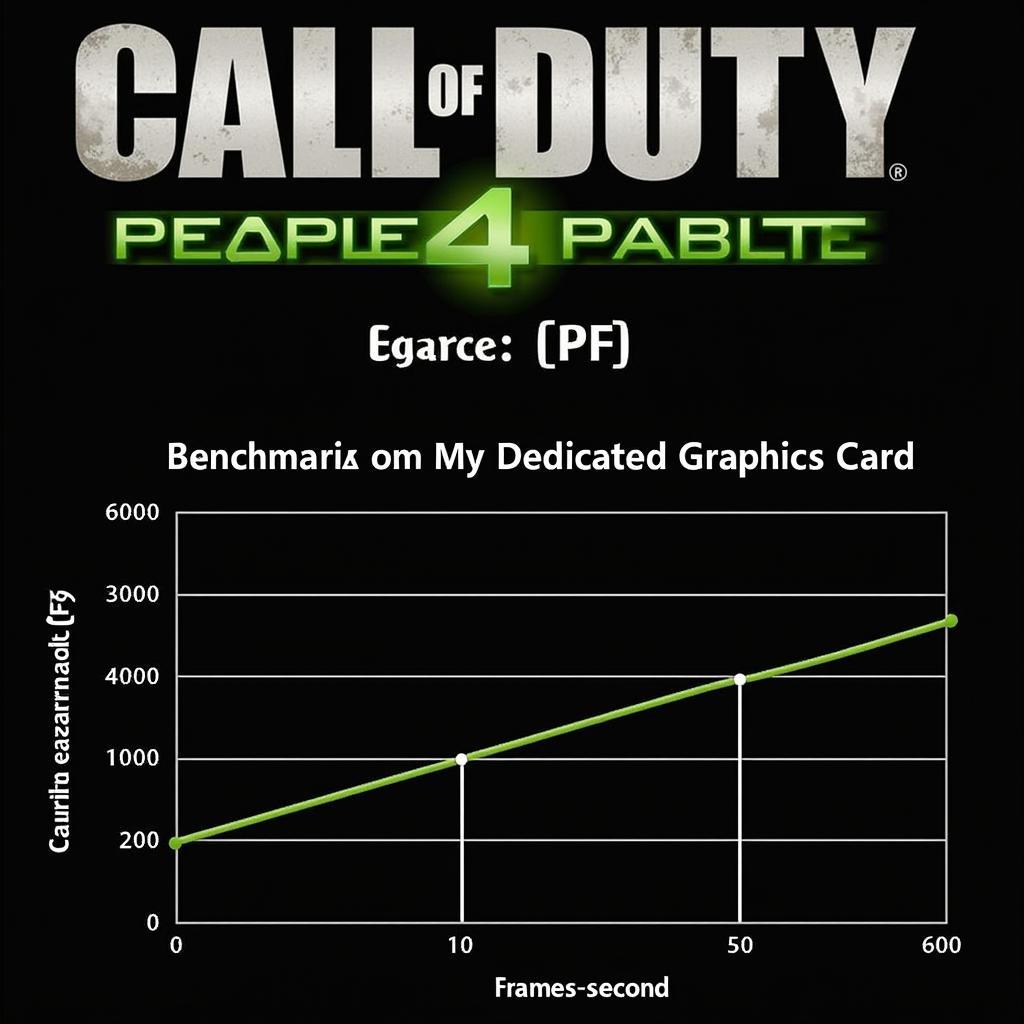 Card rời chơi Call of Duty 4: FPS cao