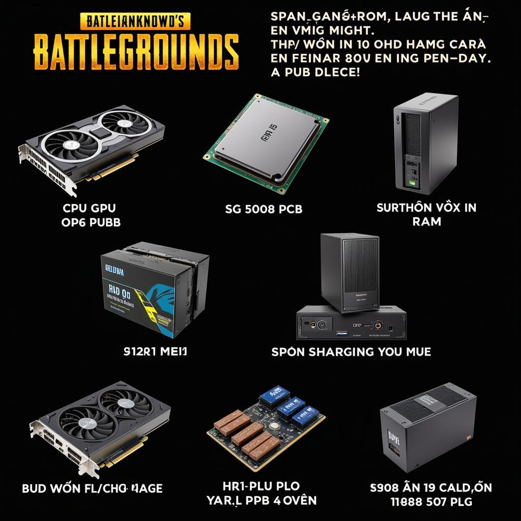 Cấu hình PC PUBG 10 triệu đồng