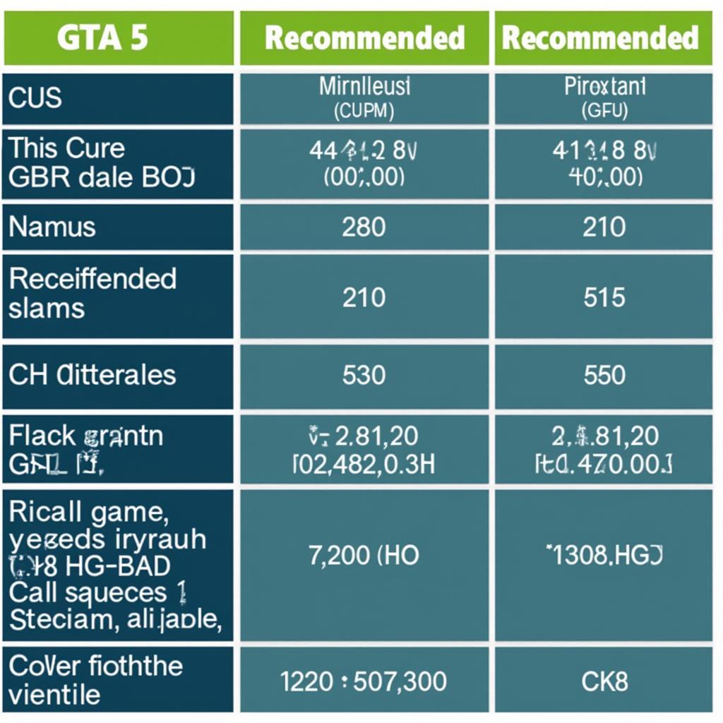 Cấu hình tối thiểu và đề nghị cho GTA 5 và FIFA 18