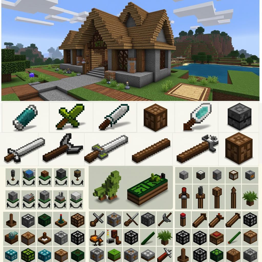 Chế độ sáng tạo trong Minecraft