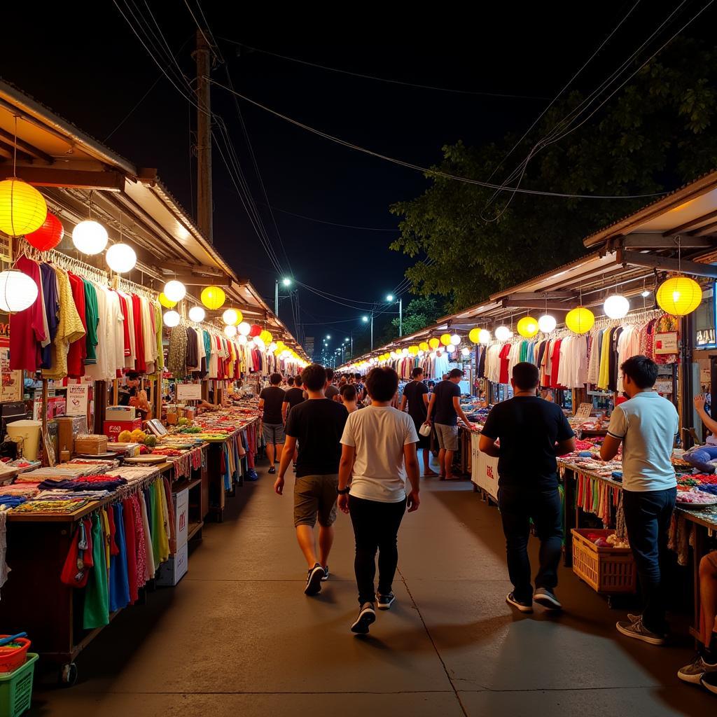 Chợ đêm Chiang Mai, Thái Lan