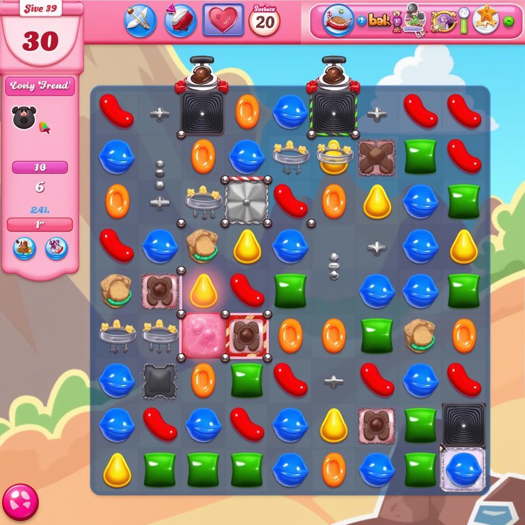 Chiến lược chơi Candy Crush Soda