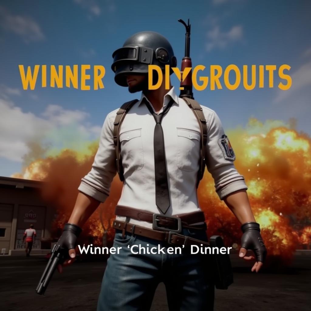 Chiến thắng trong PUBG PC