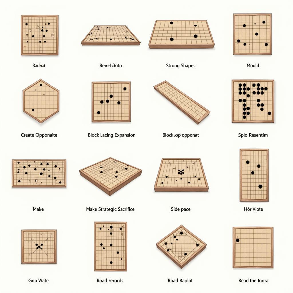 Chiến thuật trong baduk trò chơi cờ vây