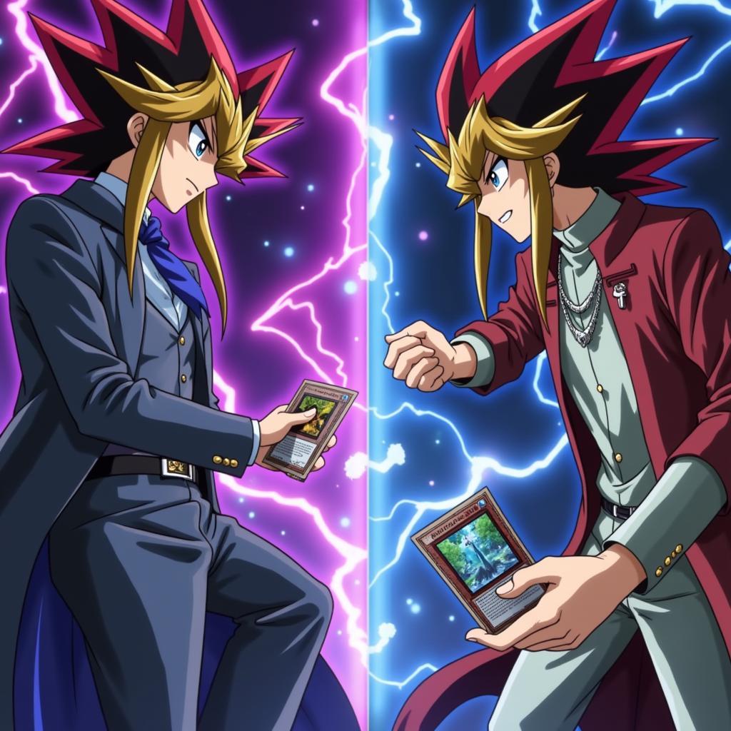 Chiến thuật bài ma thuật trong Yu-Gi-Oh! tập 207