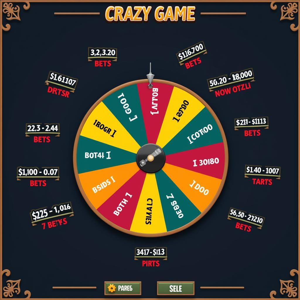 Chiến thuật Crazy Game: Phân tán rủi ro