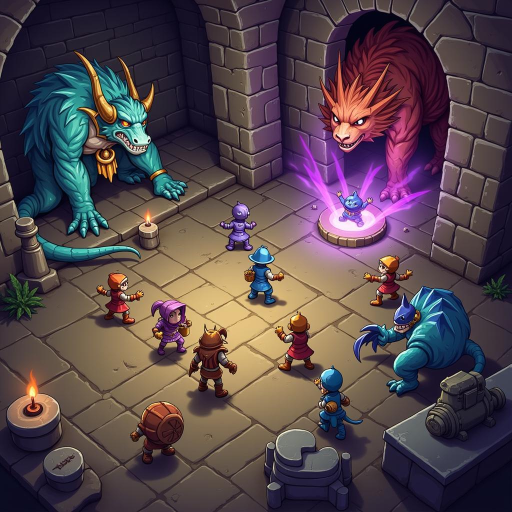 Chiến thuật Dungeon & Heroes