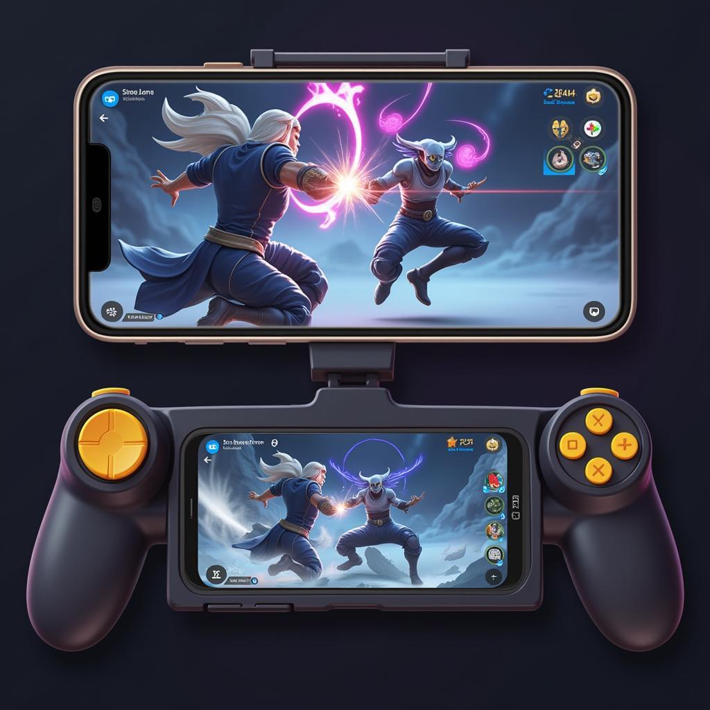 Chiến thuật gamepad Legend Mobile