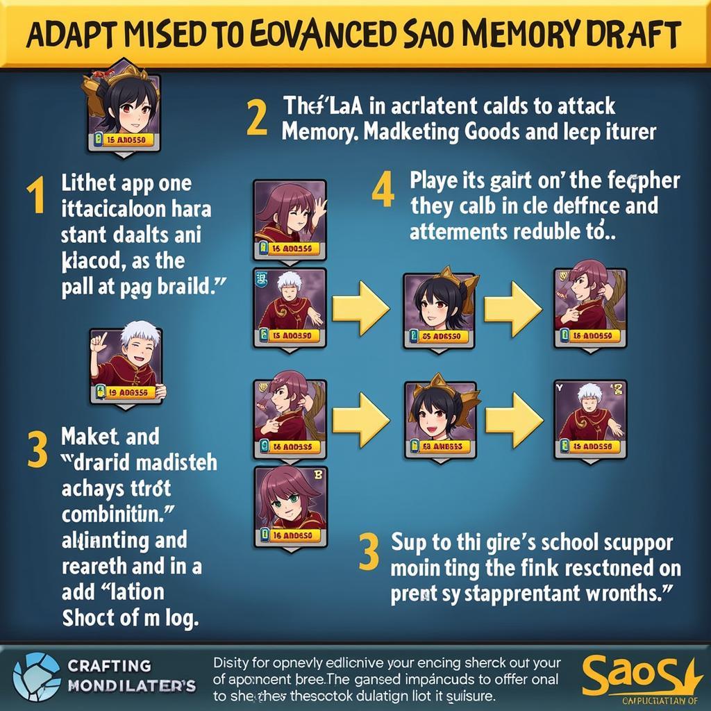 Chiến thuật Sao Memory Draft nâng cao