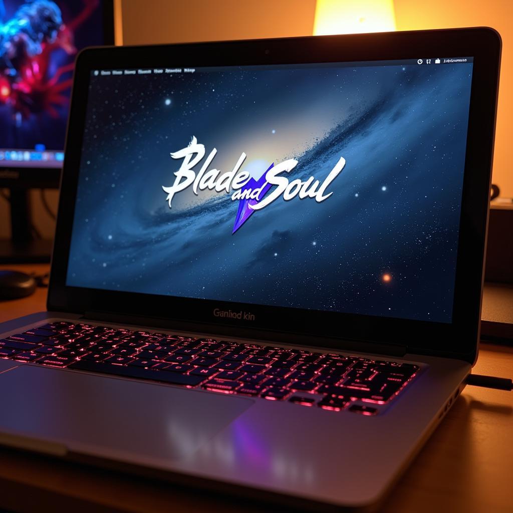 Chơi Blade and Soul trên Macbook bằng Bootcamp