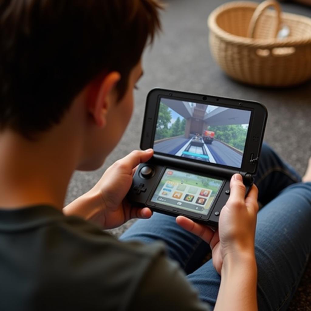 Trải nghiệm chơi game tuyệt vời với Nintendo 3DS XL