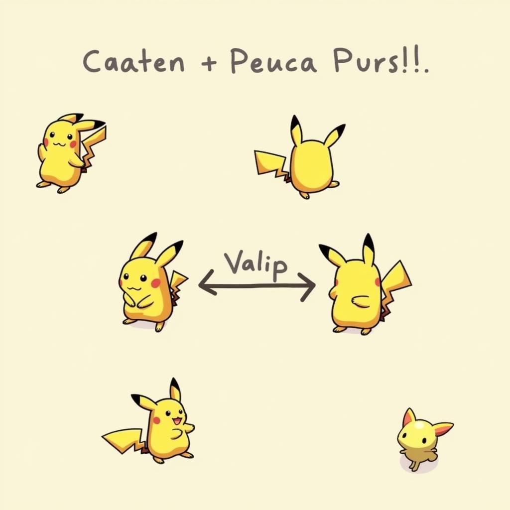 Luật chơi game Pikachu cổ điển miễn phí