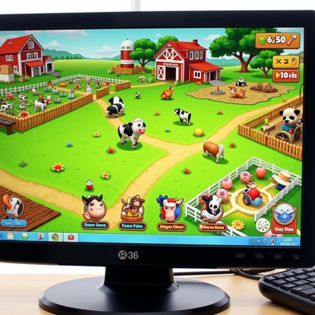 Chơi Hay Day trên PC với BlueStacks