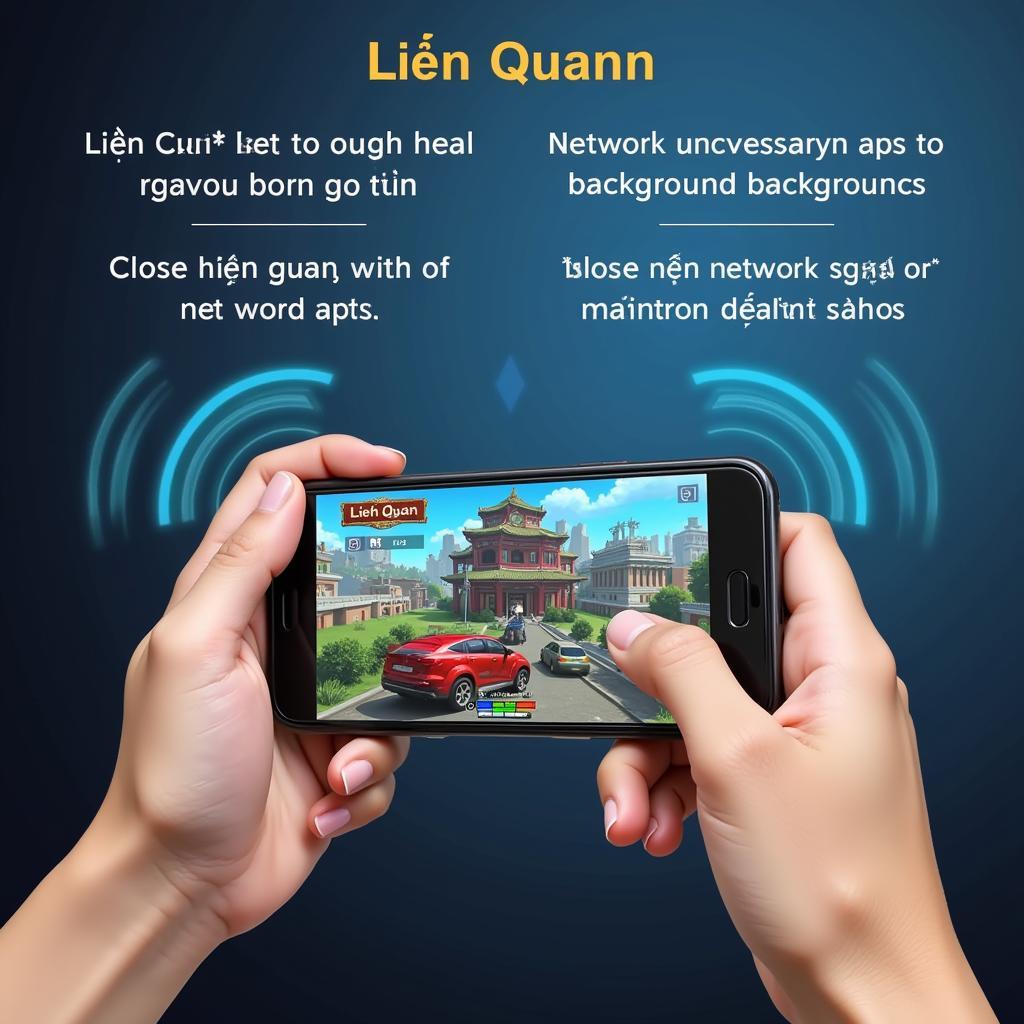 Tối ưu kết nối 3G khi chơi Liên Quân