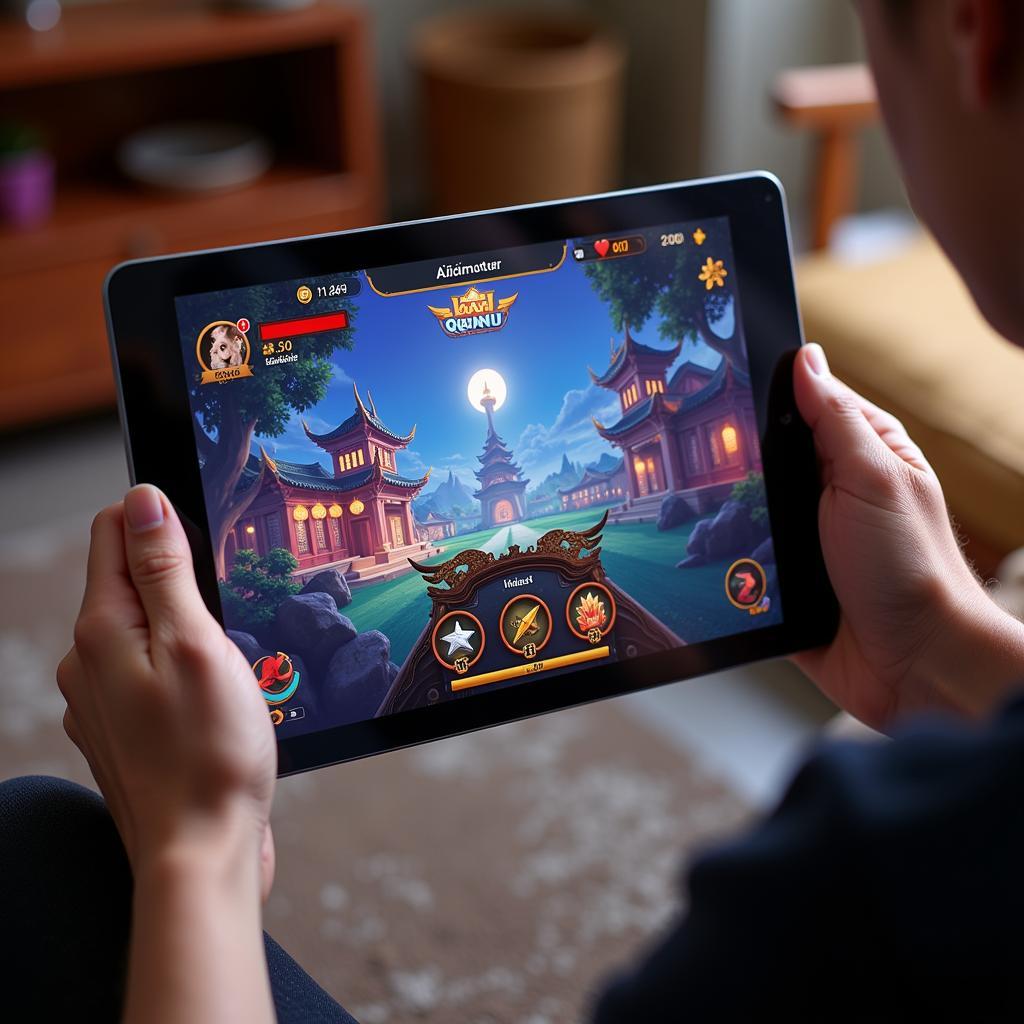 Chơi Liên Quân Trên iPad: Trải nghiệm game đỉnh cao