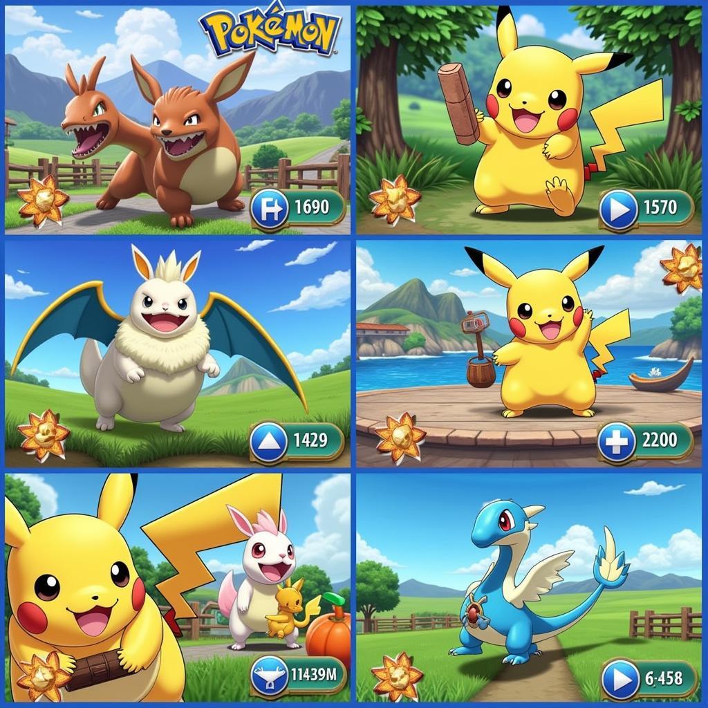 Chơi Pokemon miễn phí trên điện thoại