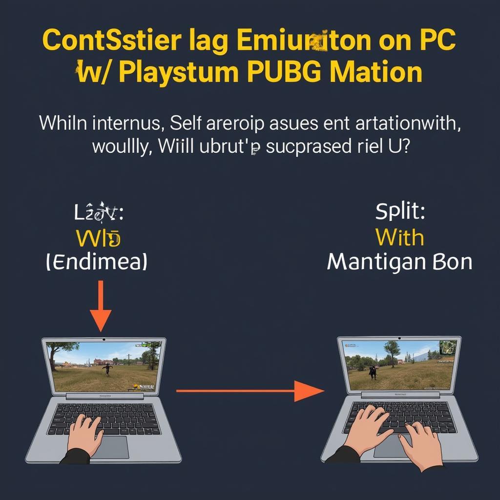 Độ trễ khi chơi PUBG Mobile trên PC không giả lập