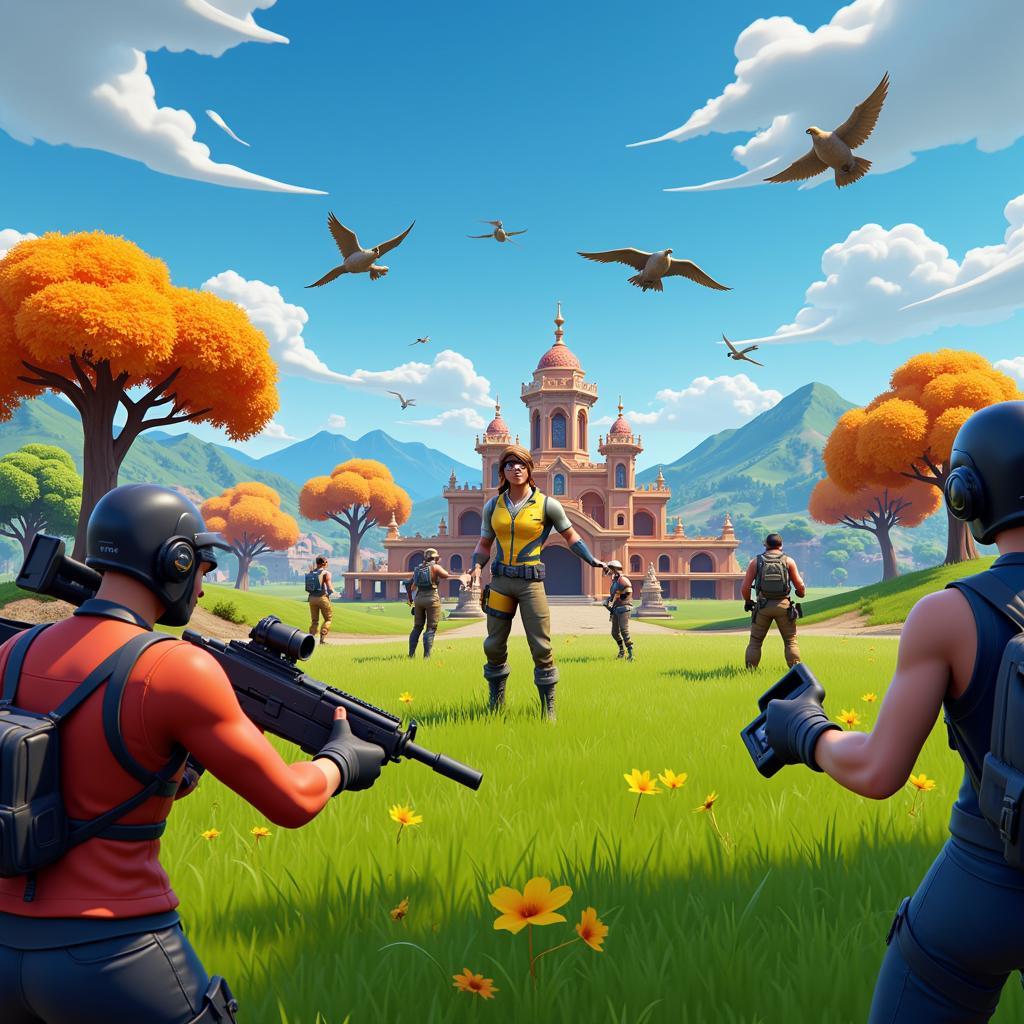 Fortnite thay thế PUBG