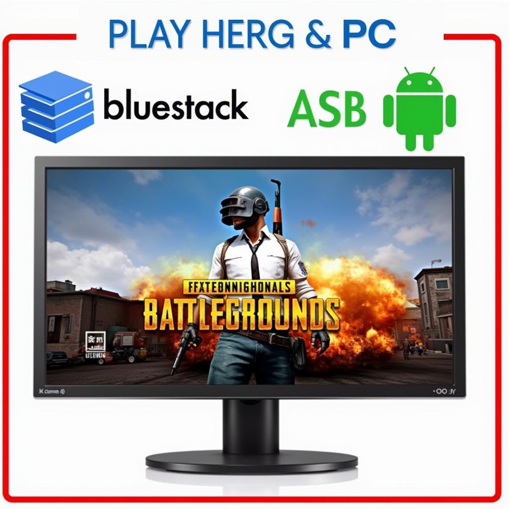 Chơi PUBG Mobile trên PC bằng giả lập