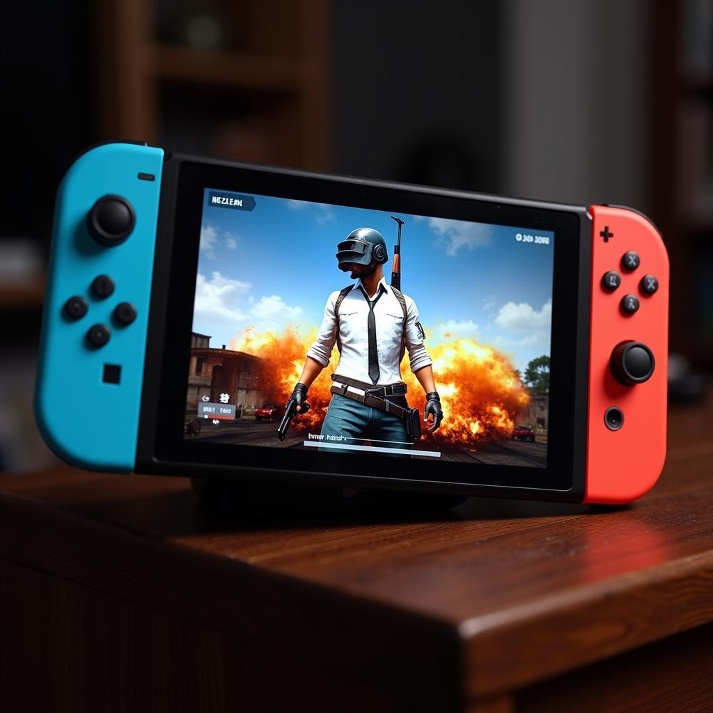 Hiệu năng PUBG trên Switch