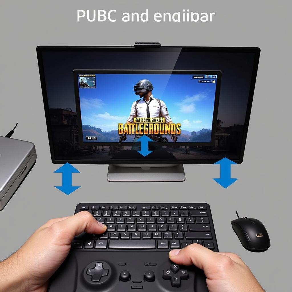 Chơi PUBG Trên PC Bằng Giả Lập