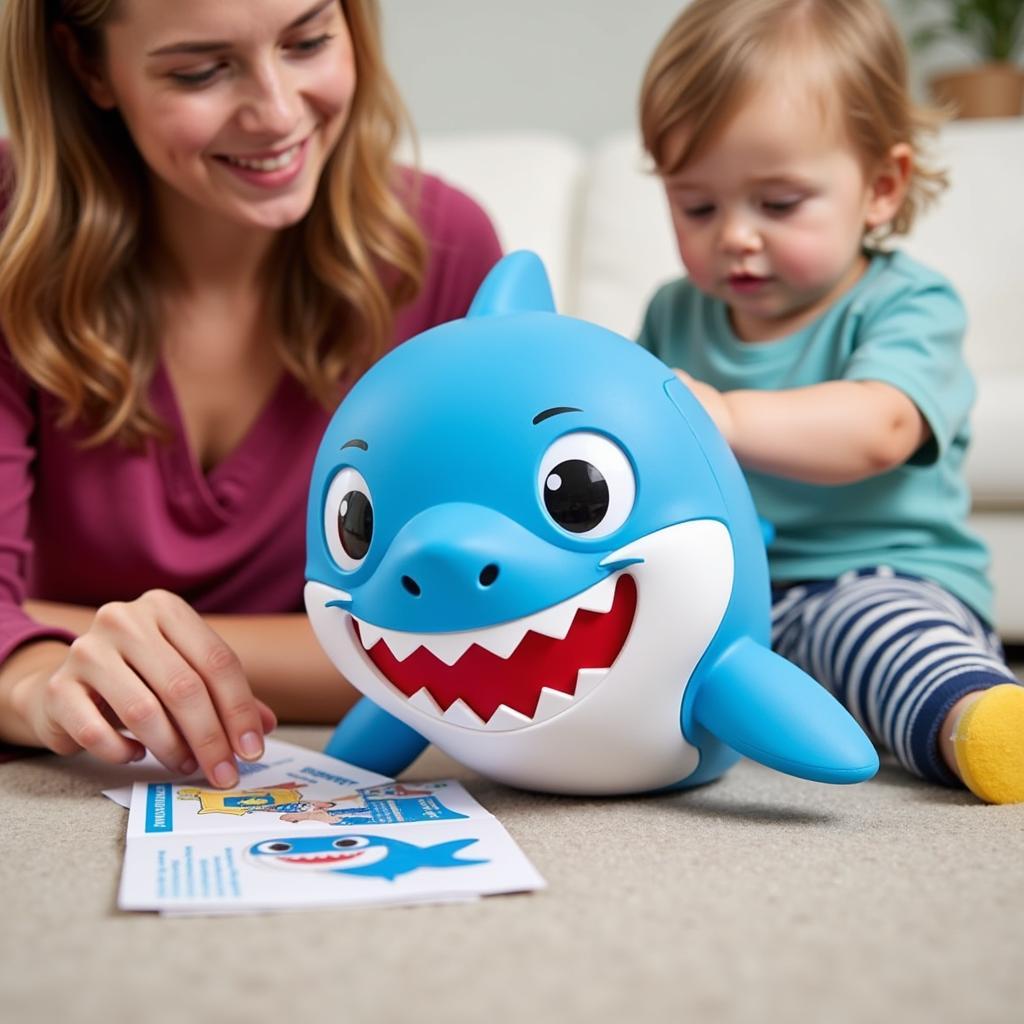 Chọn đồ chơi baby shark an toàn cho bé