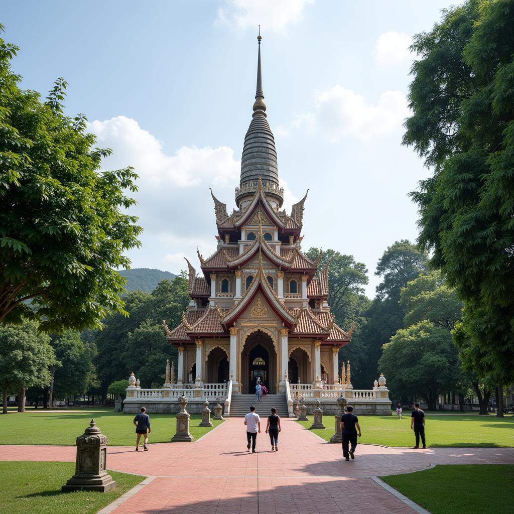 Chùa Long Tiên tại Bãi Cháy