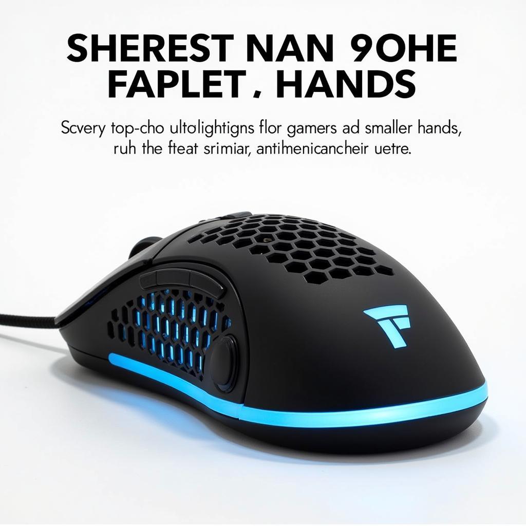 Chuột gaming tay nhỏ Finalmouse Ultralight 2