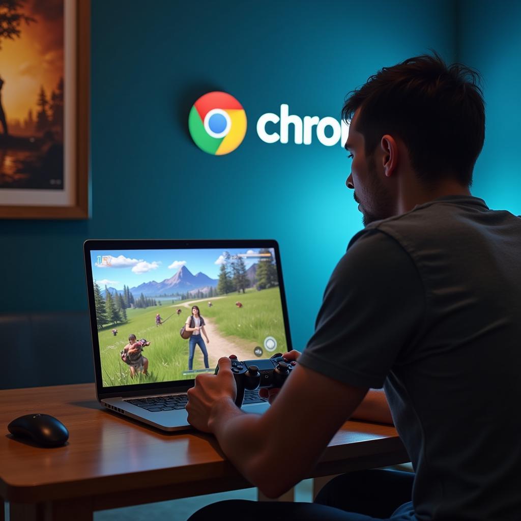 Cloud Gaming trên Chrome