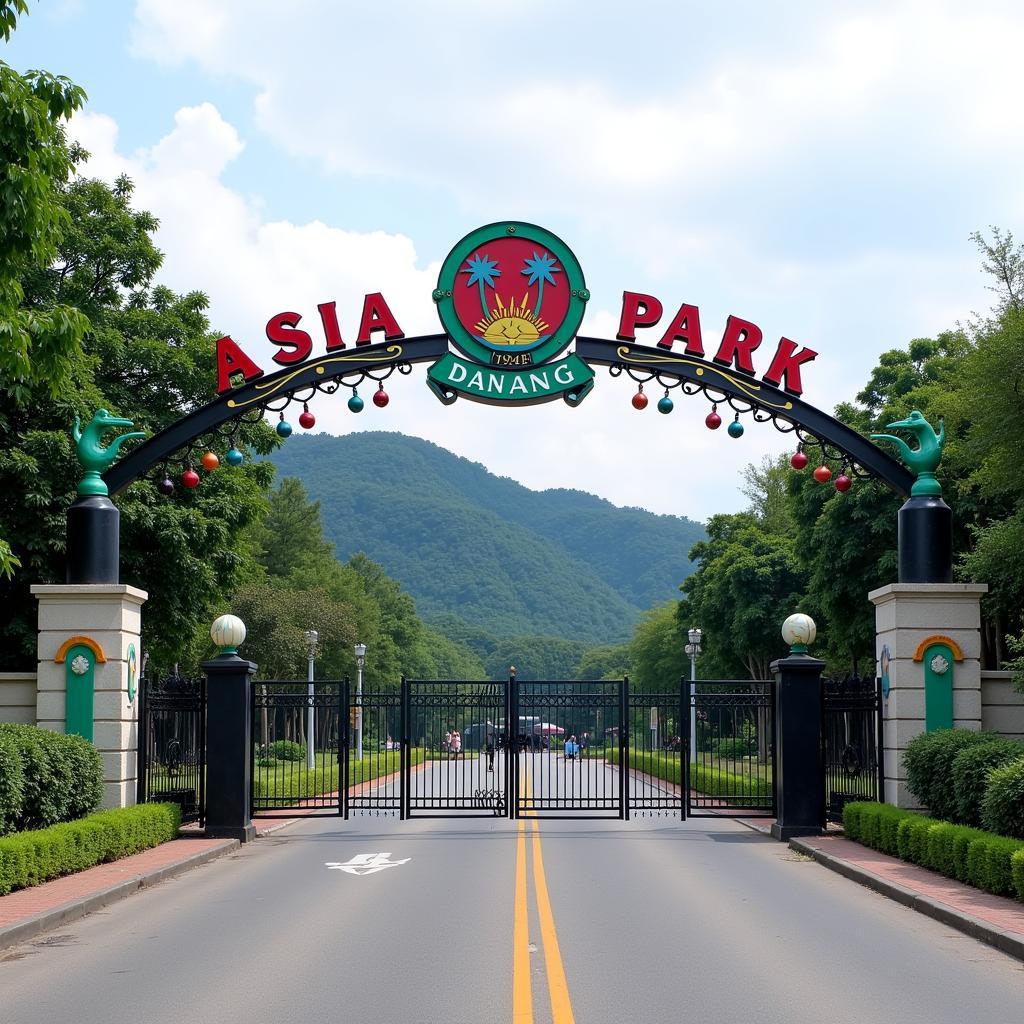 Cổng Vào Asia Park