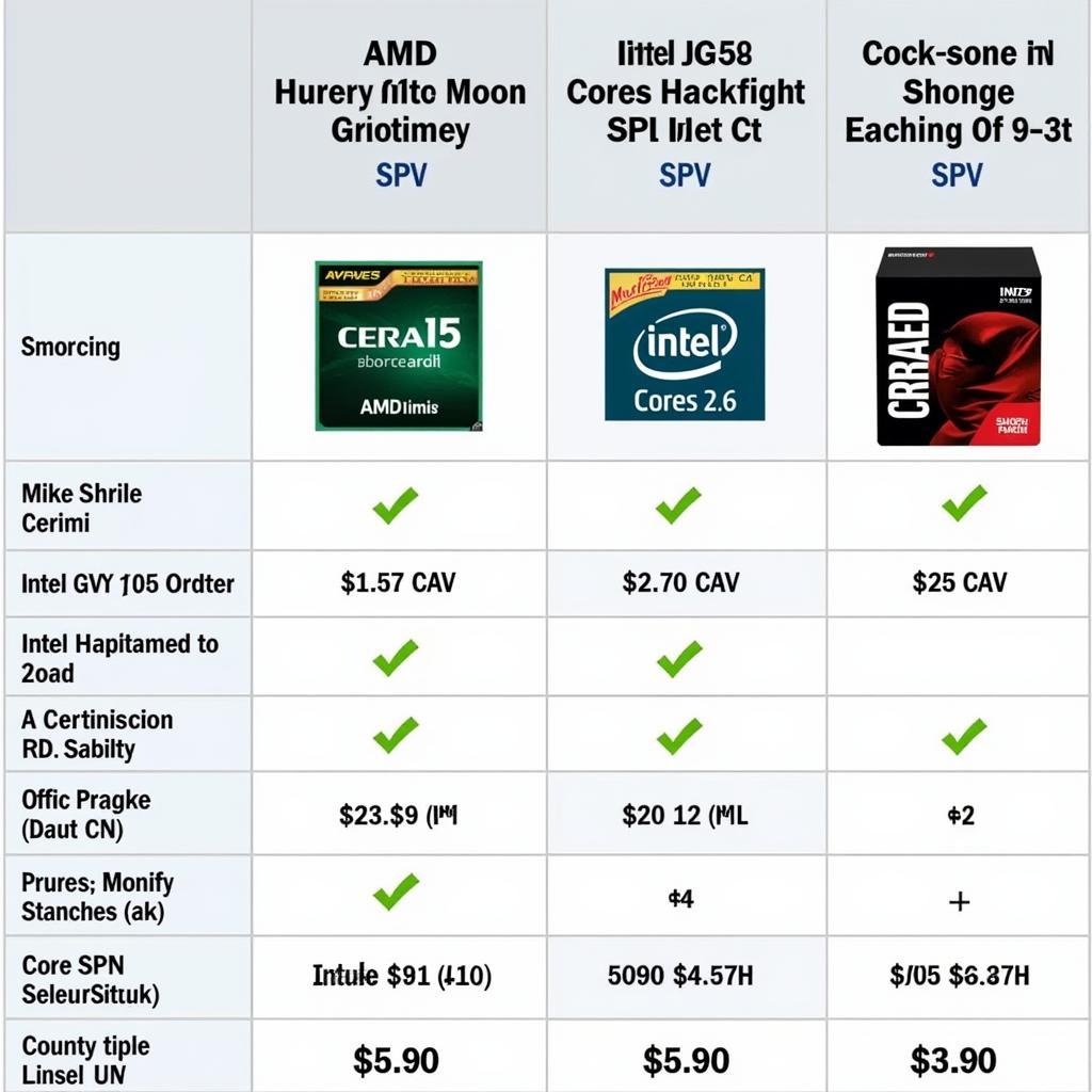 CPU Chơi Game: AMD và Intel