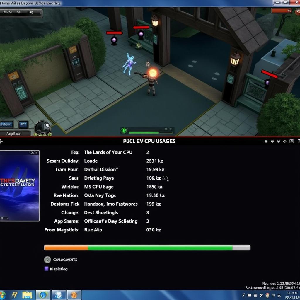 CPU Usage 100% Khi Chơi Game Trên Windows 7