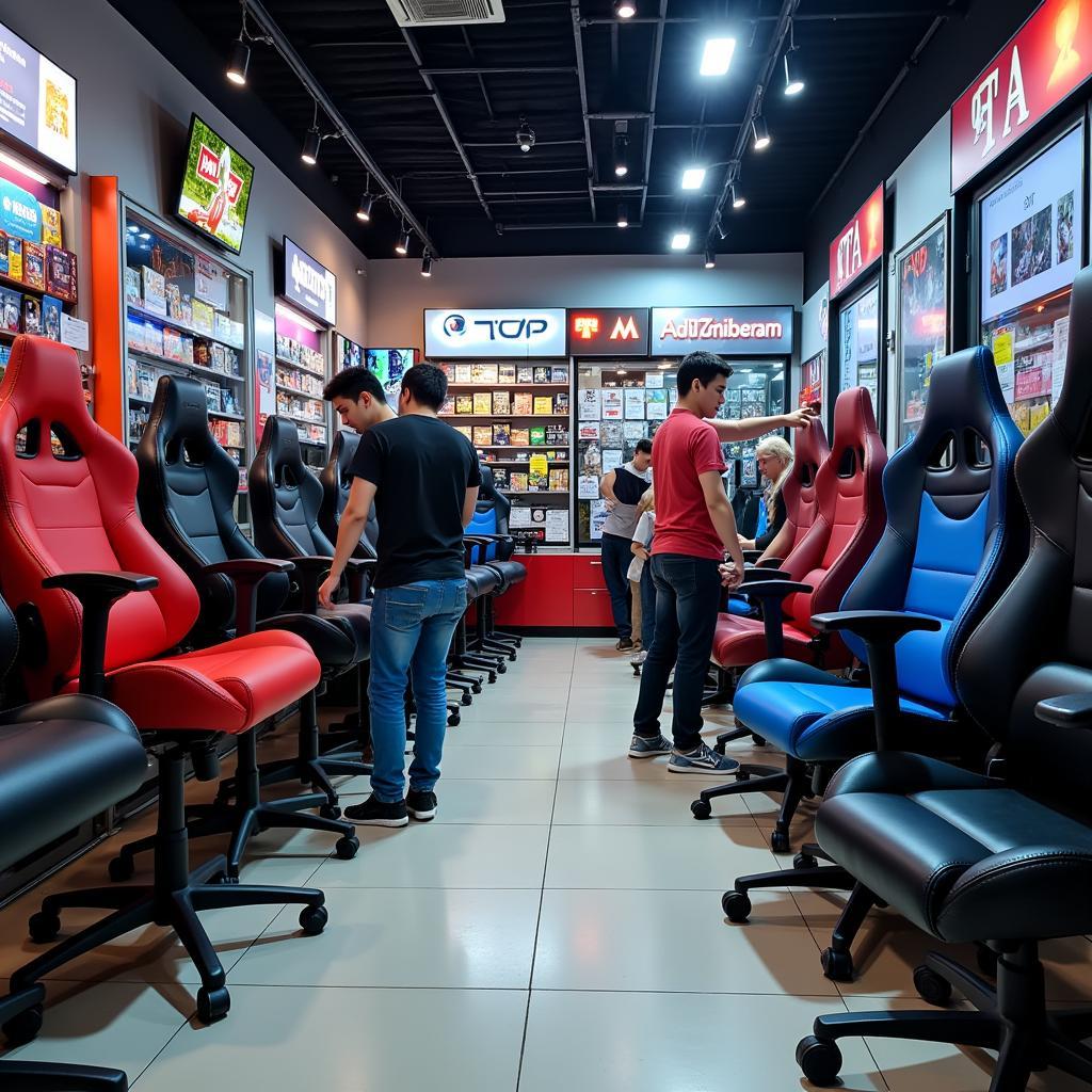 Cửa hàng bán ghế chơi game Cần Thơ