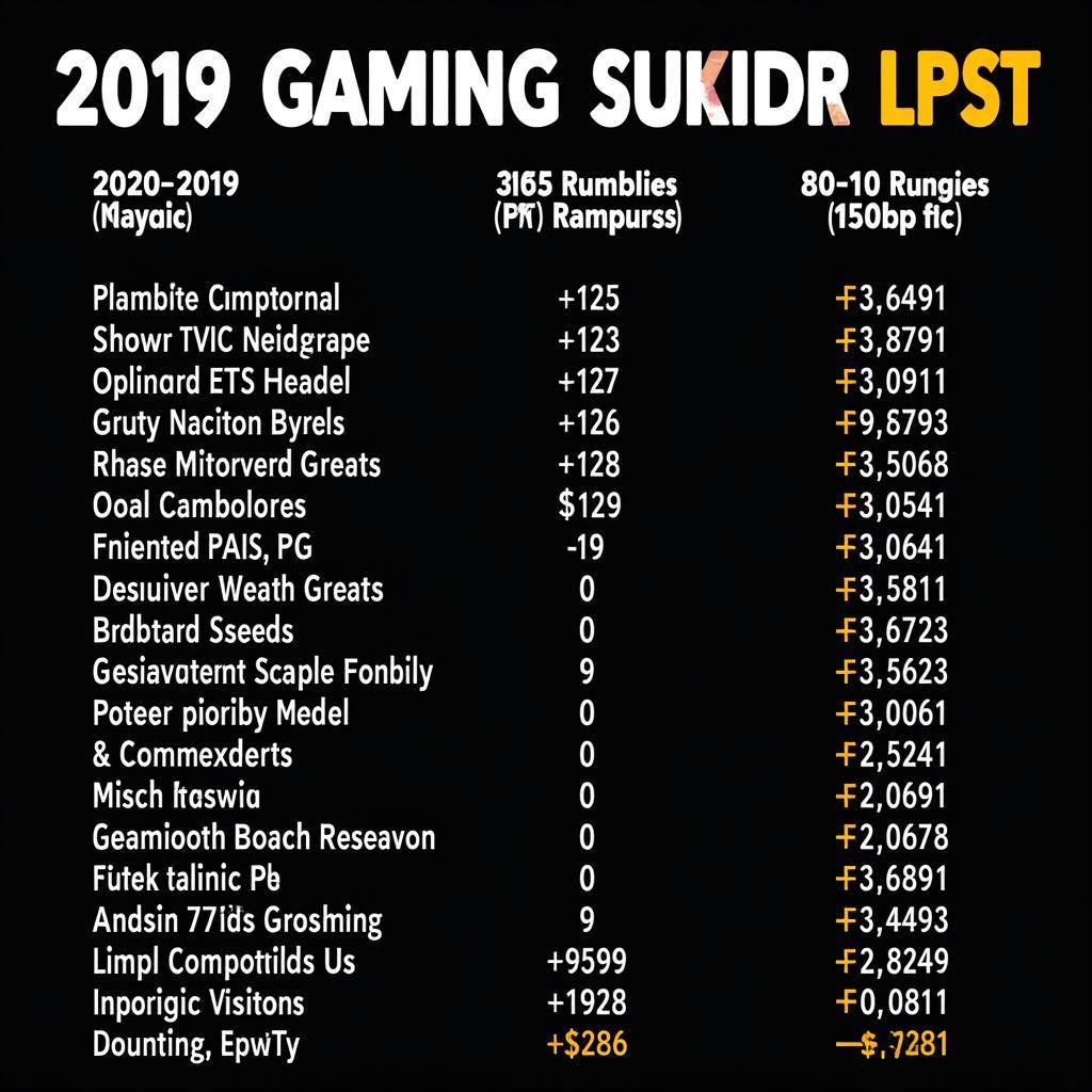 Danh sách linh kiện PC gaming 2019