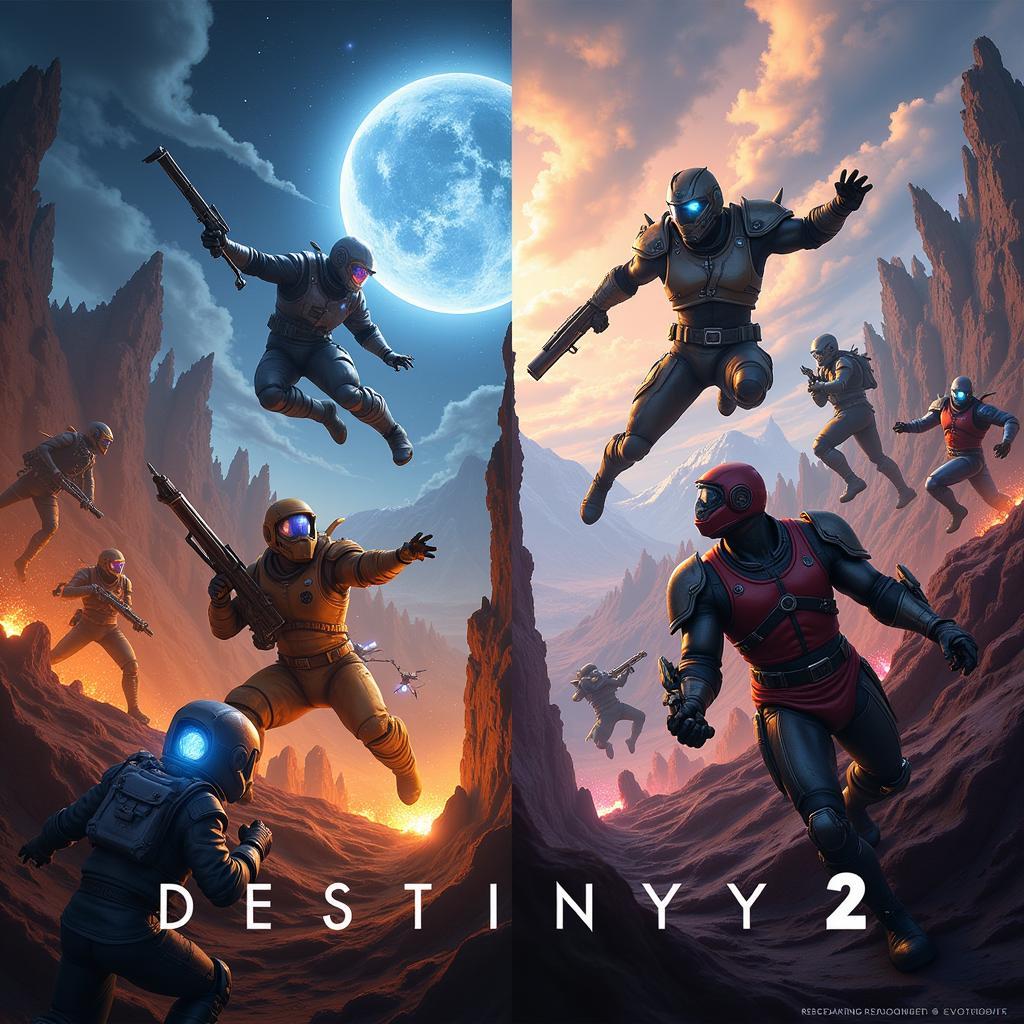 Destiny - Tựa game đình đám của Bungie