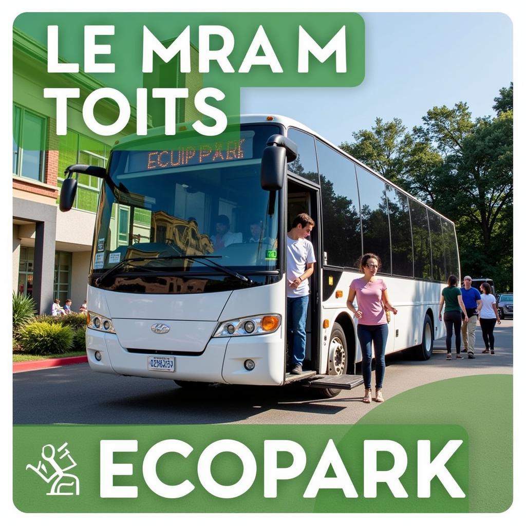 Di chuyển đến Ecopark bằng xe bus