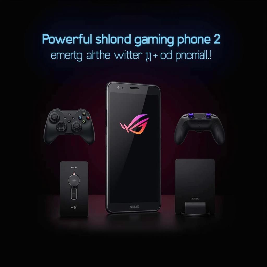 Asus ROG Phone 2 - Điện thoại chơi game mạnh mẽ