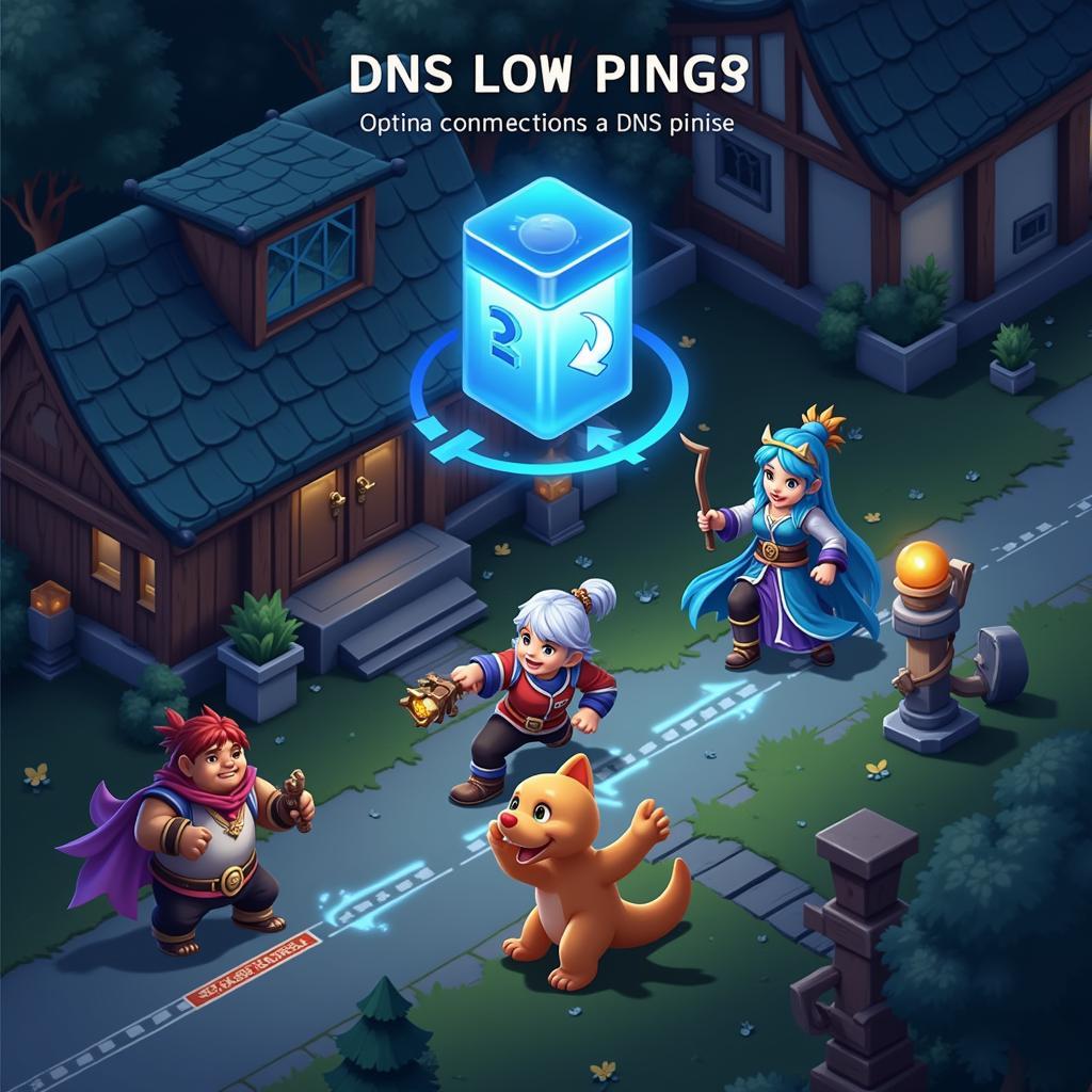 DNS Chơi Game Trung Quốc: Giảm Lag