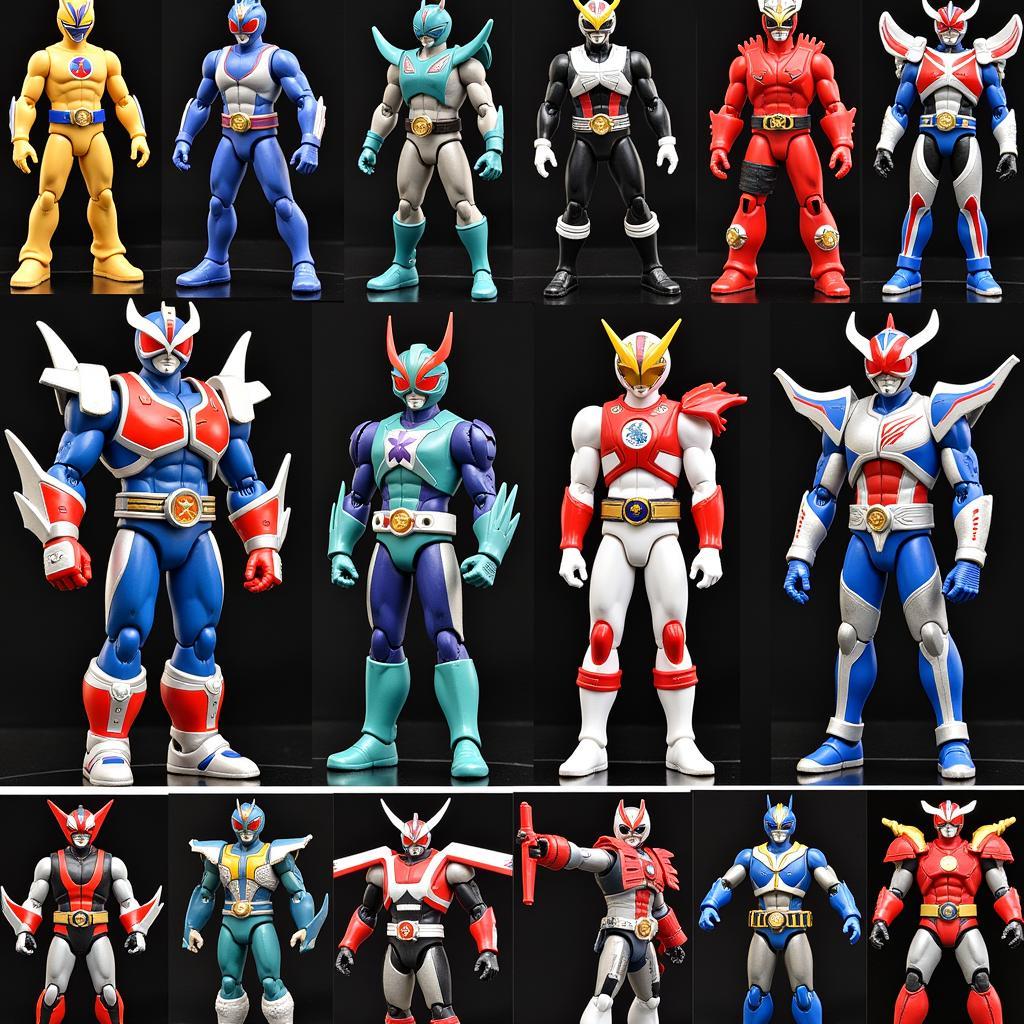 Lịch sử phát triển đồ chơi Kamen Rider