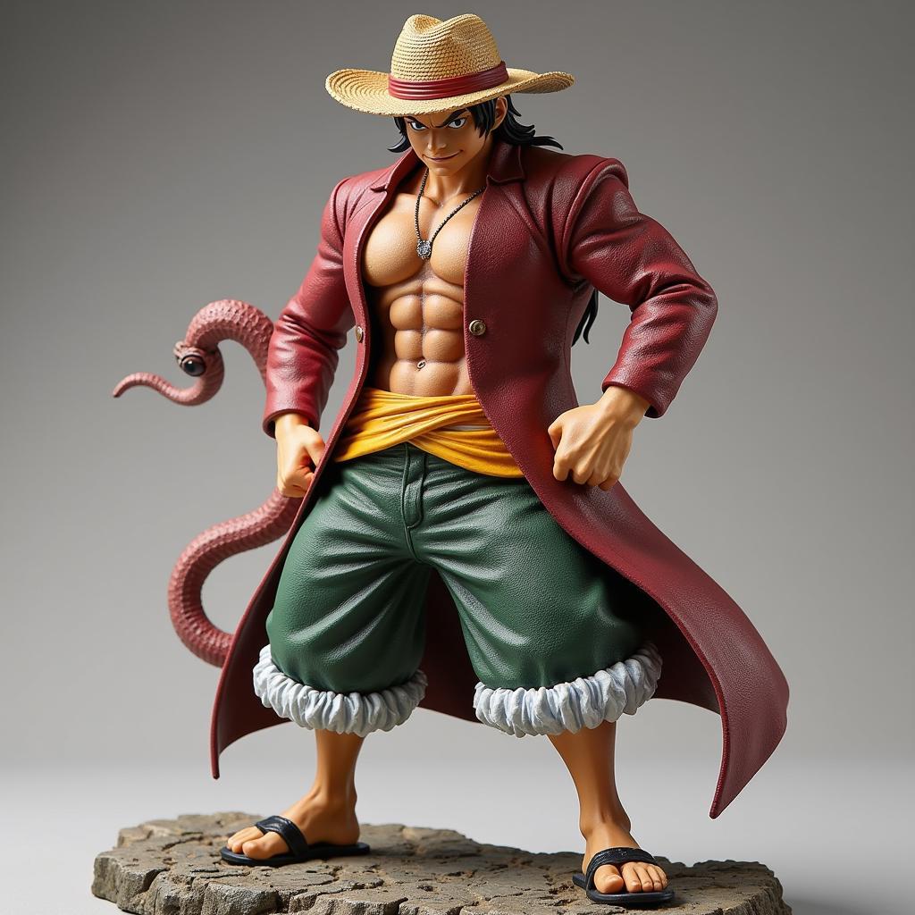 Mô hình đồ chơi Luffy Gear 4