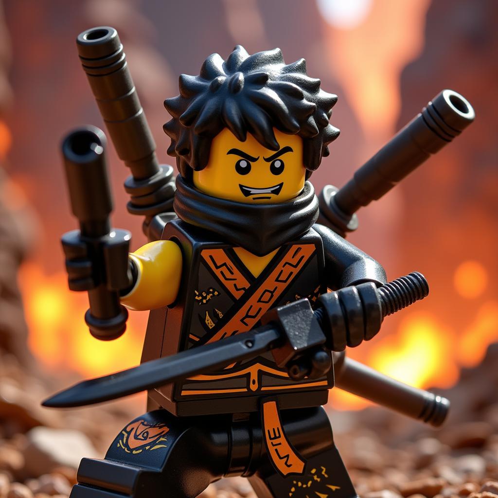 Đồ chơi Ninjago mô hình Ninja Kai