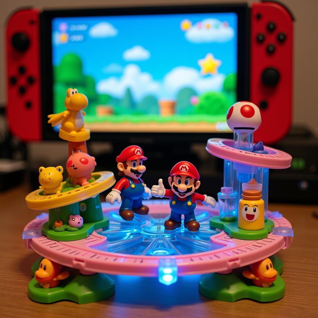 Đồ chơi Super Mario hiện đại