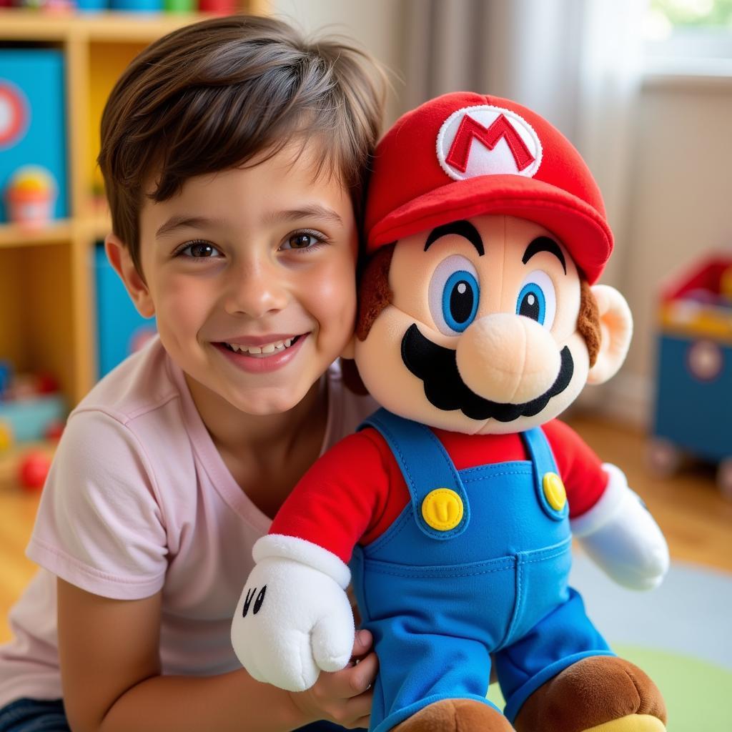 Đồ chơi Super Mario cho trẻ em