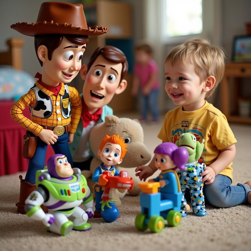 Đồ chơi Toy Story cho trẻ em