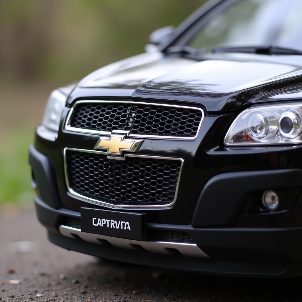 Mô hình tĩnh đồ chơi xe Chevrolet Captiva 2007